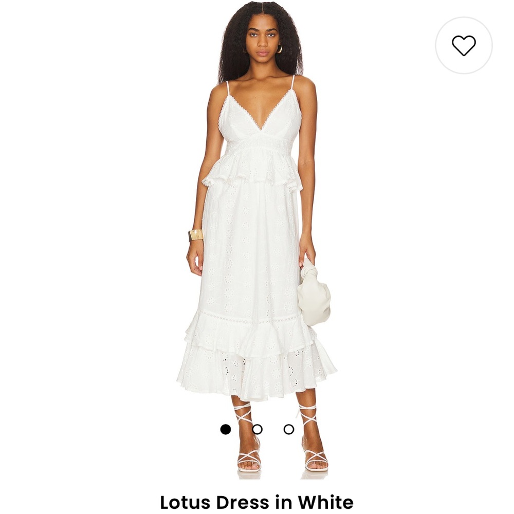 Line and Dot dress